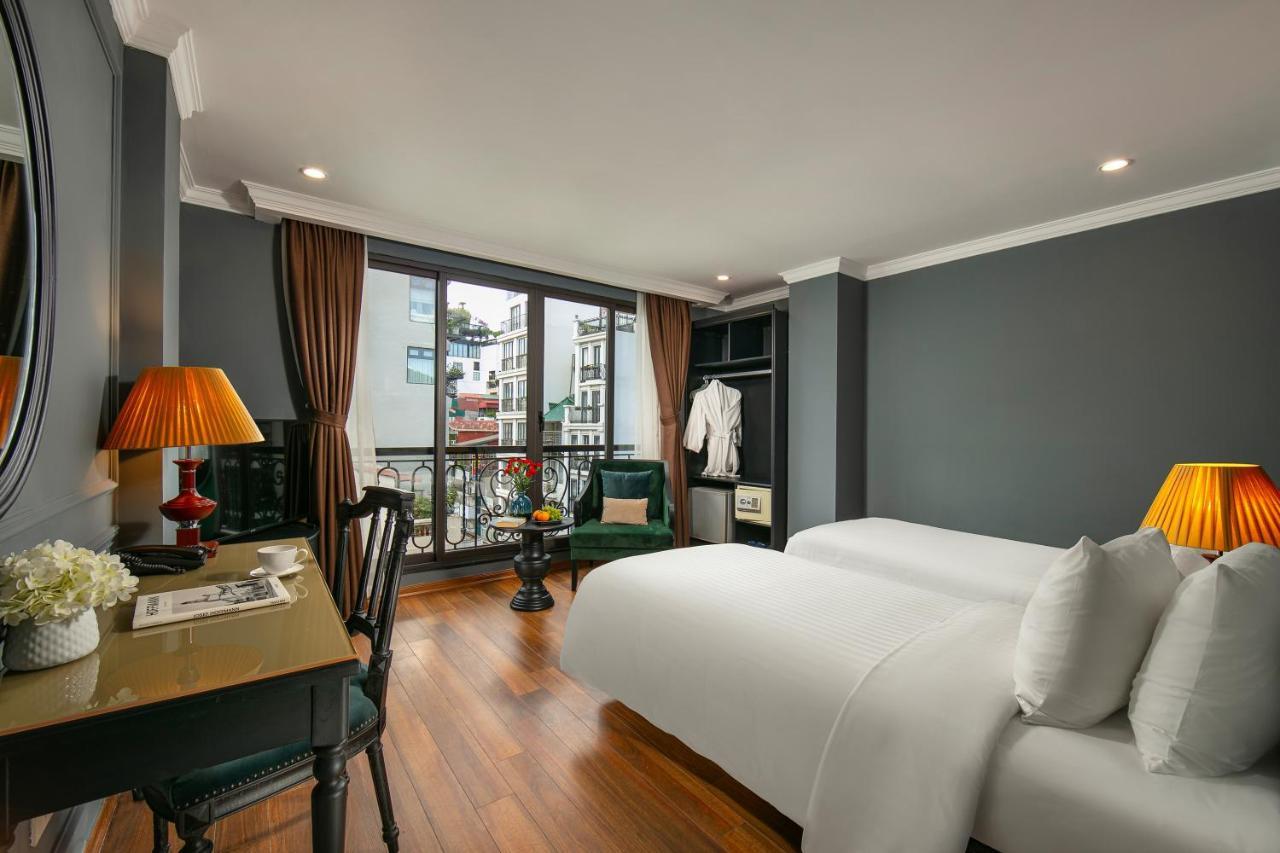 La Selva Premium Hotel Hanoï Extérieur photo