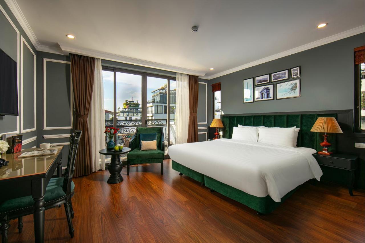La Selva Premium Hotel Hanoï Extérieur photo