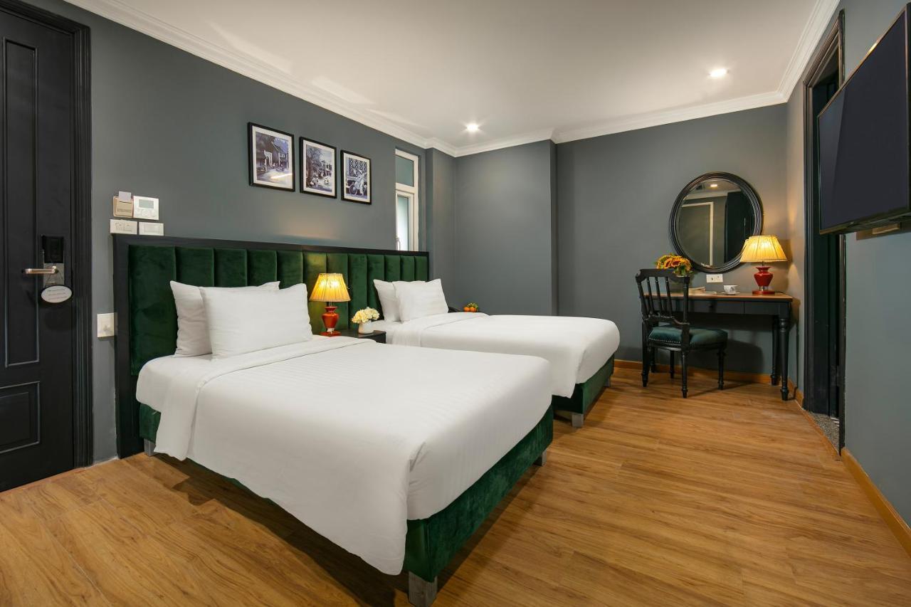 La Selva Premium Hotel Hanoï Extérieur photo
