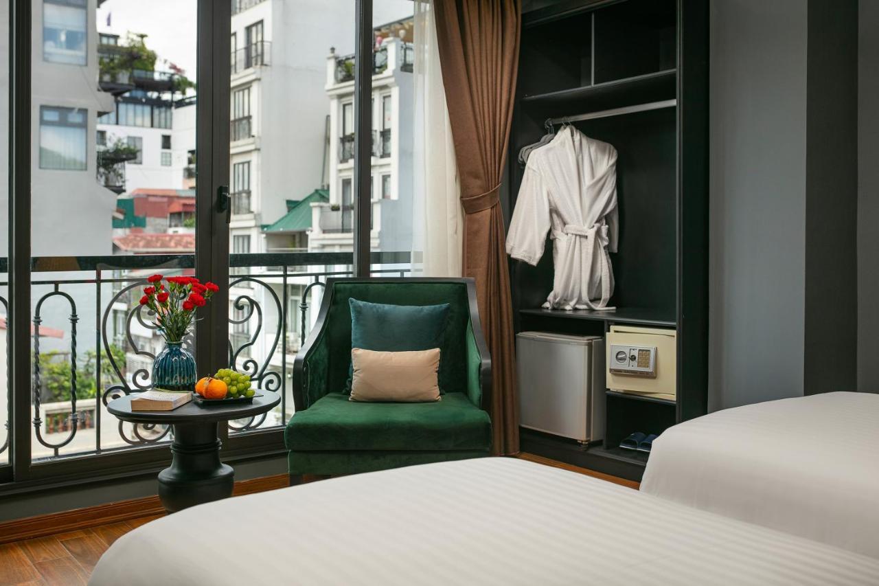 La Selva Premium Hotel Hanoï Extérieur photo