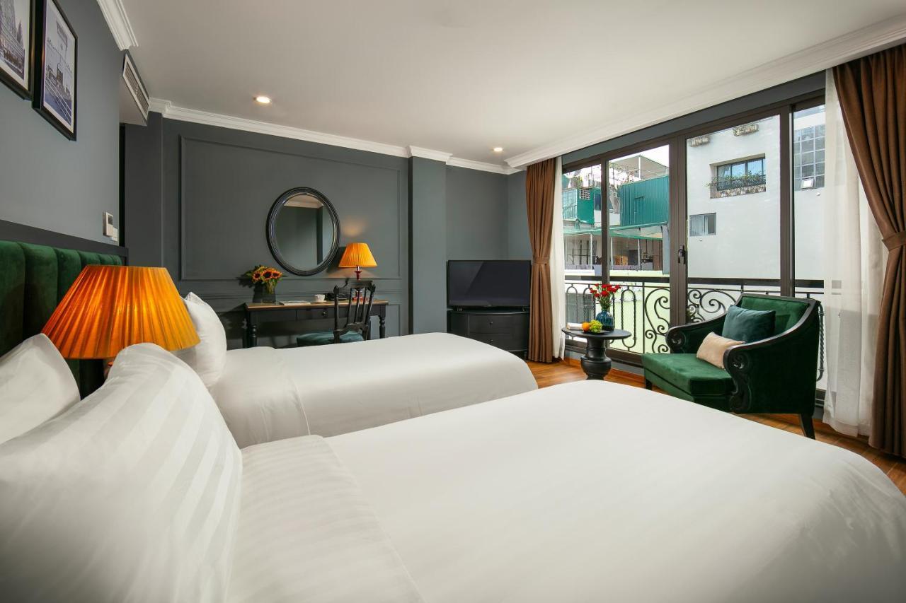 La Selva Premium Hotel Hanoï Extérieur photo