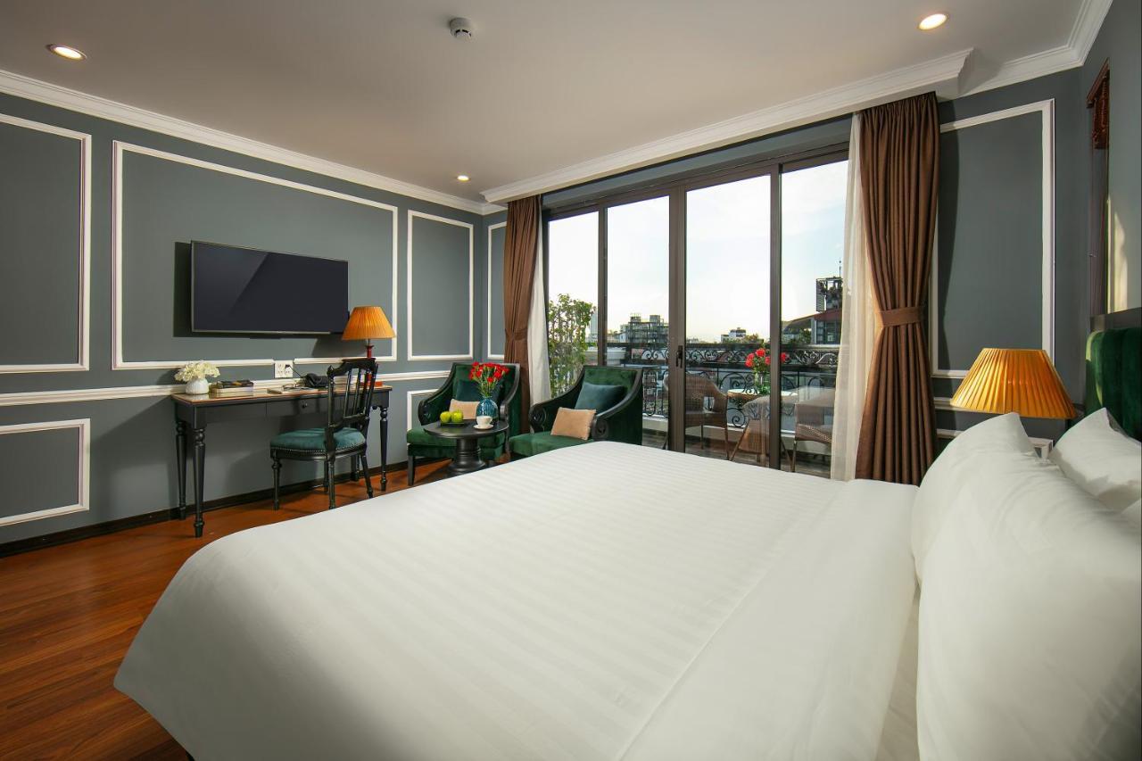 La Selva Premium Hotel Hanoï Extérieur photo