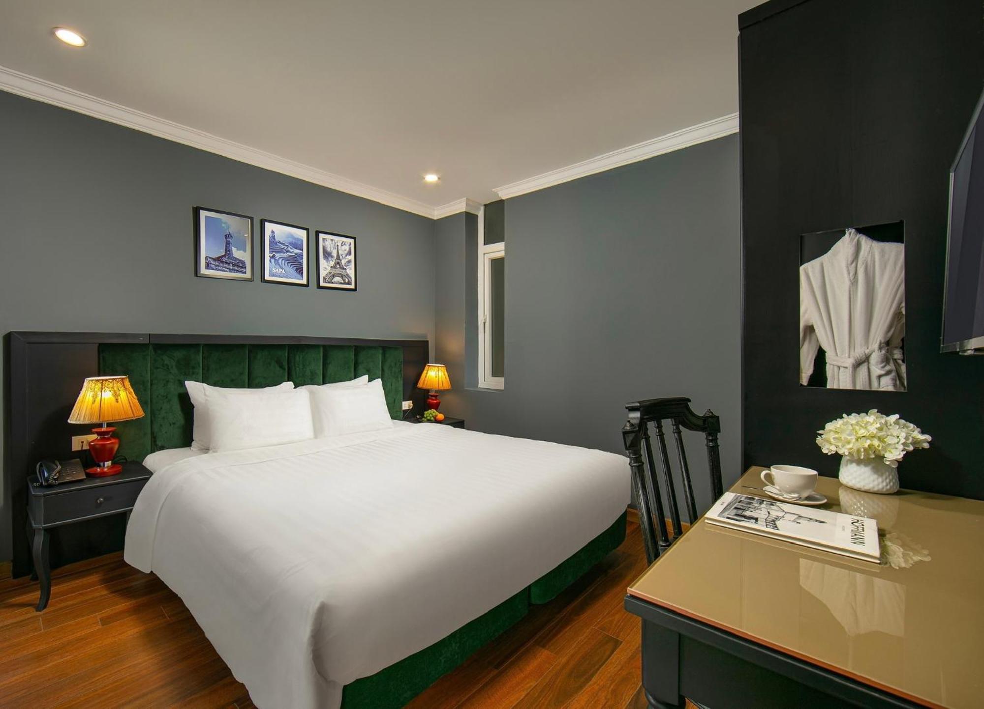 La Selva Premium Hotel Hanoï Extérieur photo