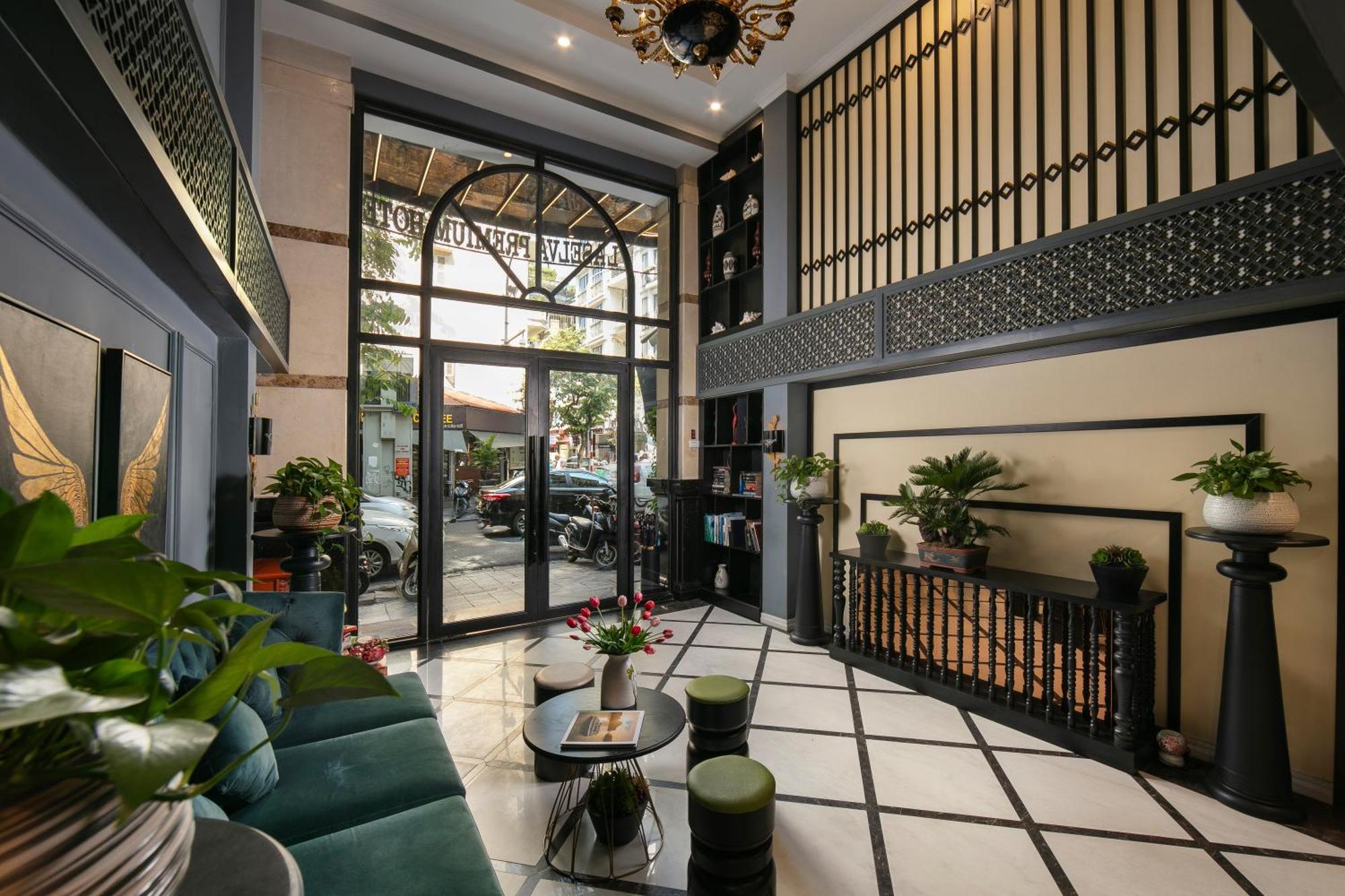 La Selva Premium Hotel Hanoï Extérieur photo